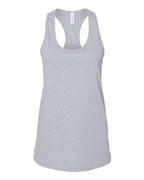 BELLA + CANVAS 6008 - Women's Jersey Racerback Tank - Athletic Heather