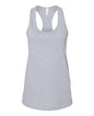 BELLA + CANVAS 6008 - Women's Jersey Racerback Tank - Athletic Heather