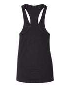 BELLA + CANVAS 6008 - Women's Jersey Racerback Tank - Black