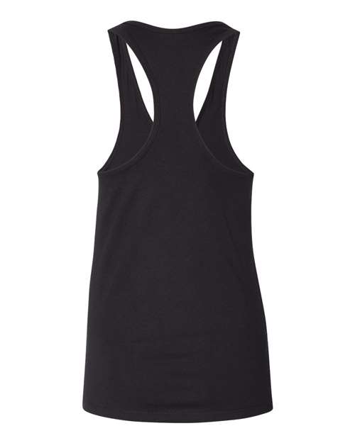 BELLA + CANVAS 6008 - Women's Jersey Racerback Tank - Black
