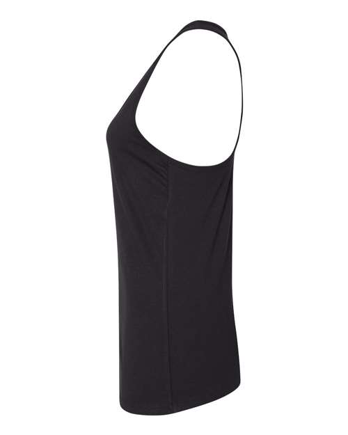 BELLA + CANVAS 6008 - Women's Jersey Racerback Tank - Black