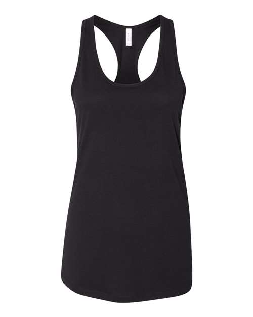 BELLA + CANVAS 6008 - Women's Jersey Racerback Tank - Black