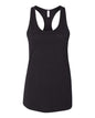 BELLA + CANVAS 6008 - Women's Jersey Racerback Tank - Black
