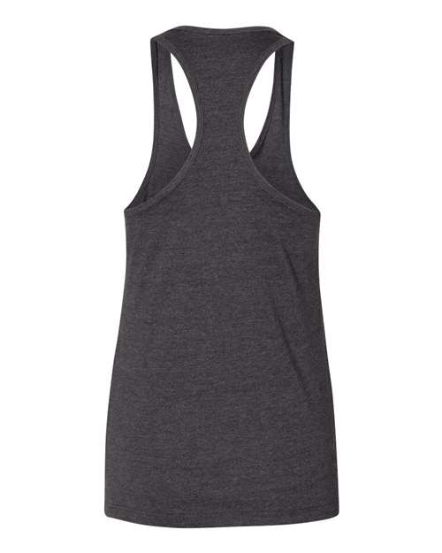 BELLA + CANVAS 6008 - Women's Jersey Racerback Tank - Dark Grey Heather