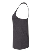 BELLA + CANVAS 6008 - Women's Jersey Racerback Tank - Dark Grey Heather