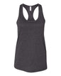 BELLA + CANVAS 6008 - Women's Jersey Racerback Tank - Dark Grey Heather