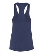 BELLA + CANVAS 6008 - Women's Jersey Racerback Tank - Navy