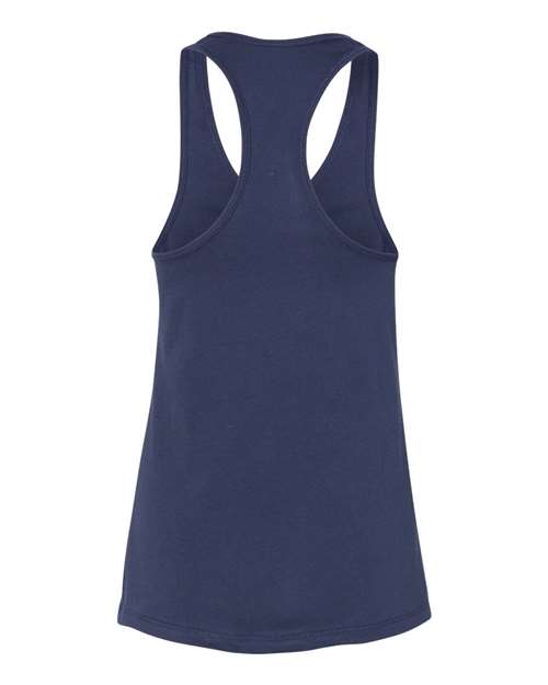 BELLA + CANVAS 6008 - Women's Jersey Racerback Tank - Navy