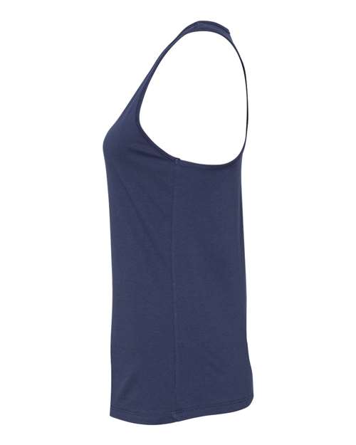BELLA + CANVAS 6008 - Women's Jersey Racerback Tank - Navy