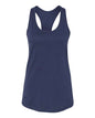 BELLA + CANVAS 6008 - Women's Jersey Racerback Tank - Navy