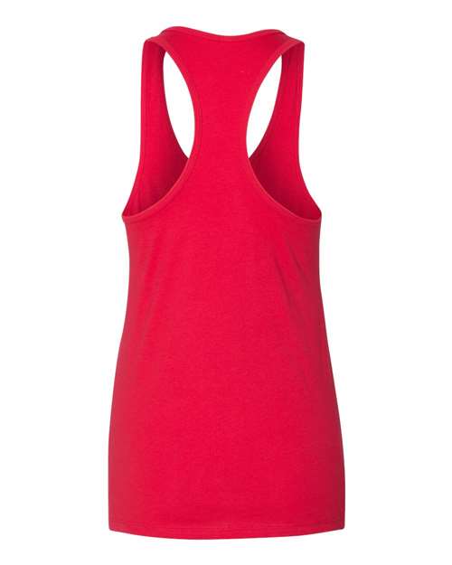 BELLA + CANVAS 6008 - Women's Jersey Racerback Tank - Red