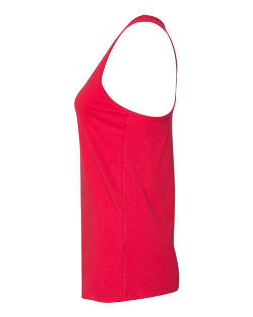 BELLA + CANVAS 6008 - Women's Jersey Racerback Tank - Red