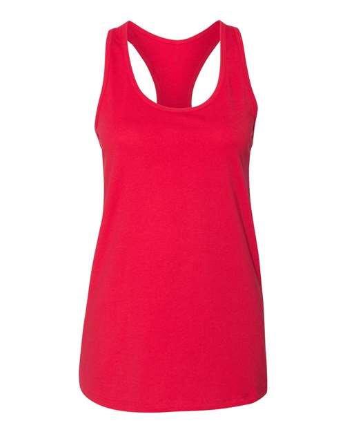 BELLA + CANVAS 6008 - Women's Jersey Racerback Tank - Red