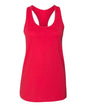 BELLA + CANVAS 6008 - Women's Jersey Racerback Tank - Red