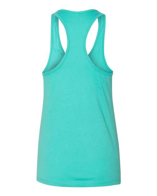 BELLA + CANVAS 6008 - Women's Jersey Racerback Tank - Teal