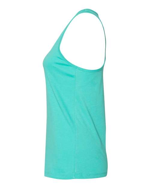 BELLA + CANVAS 6008 - Women's Jersey Racerback Tank - Teal
