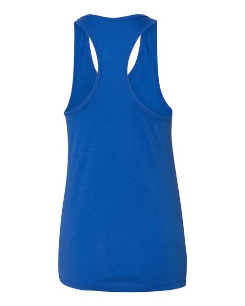 BELLA + CANVAS 6008 - Women's Jersey Racerback Tank - True Royal