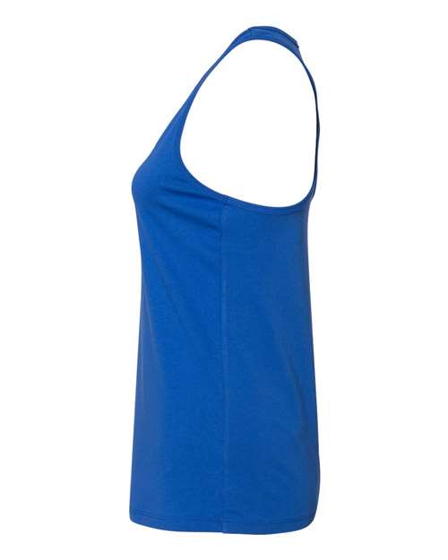 BELLA + CANVAS 6008 - Women's Jersey Racerback Tank - True Royal