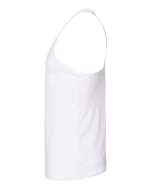 BELLA + CANVAS 6008 - Women's Jersey Racerback Tank - White