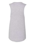 BELLA + CANVAS 6003 - Women's Jersey Muscle Tank - Athletic Heather