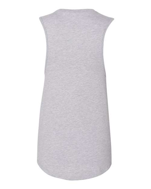 BELLA + CANVAS 6003 - Women's Jersey Muscle Tank - Athletic Heather
