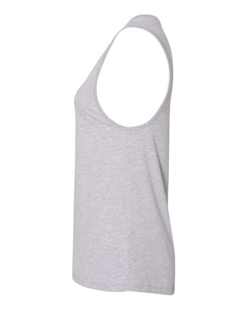 BELLA + CANVAS 6003 - Women's Jersey Muscle Tank - Athletic Heather
