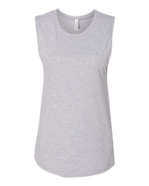 BELLA + CANVAS 6003 - Women's Jersey Muscle Tank - Athletic Heather