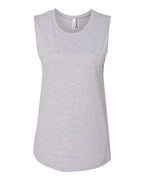 BELLA + CANVAS 6003 - Women's Jersey Muscle Tank - Athletic Heather