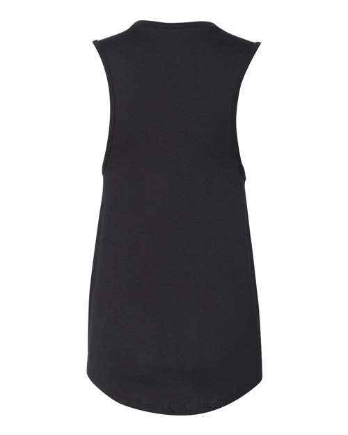 BELLA + CANVAS 6003 - Women's Jersey Muscle Tank - Black