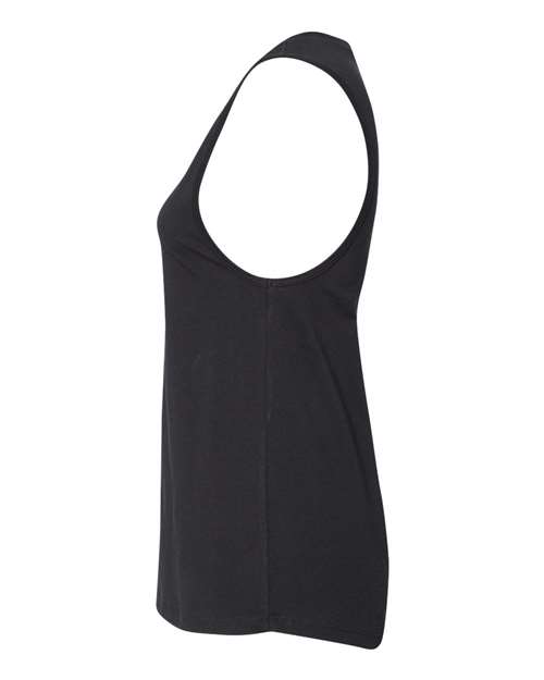 BELLA + CANVAS 6003 - Women's Jersey Muscle Tank - Black
