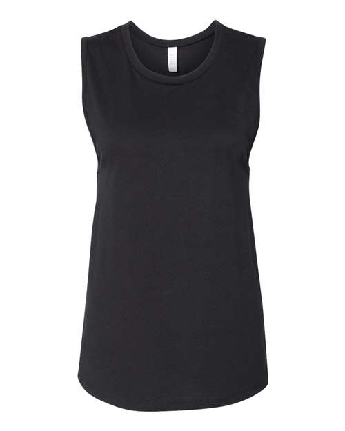 BELLA + CANVAS 6003 - Women's Jersey Muscle Tank - Black