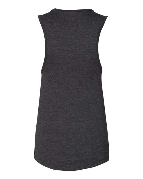 BELLA + CANVAS 6003 - Women's Jersey Muscle Tank - Dark Grey Heather