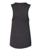 BELLA + CANVAS 6003 - Women's Jersey Muscle Tank - Dark Grey Heather