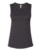 BELLA + CANVAS 6003 - Women's Jersey Muscle Tank - Dark Grey Heather
