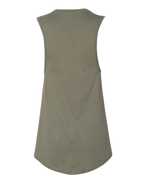 BELLA + CANVAS 6003 - Women's Jersey Muscle Tank - Military Green