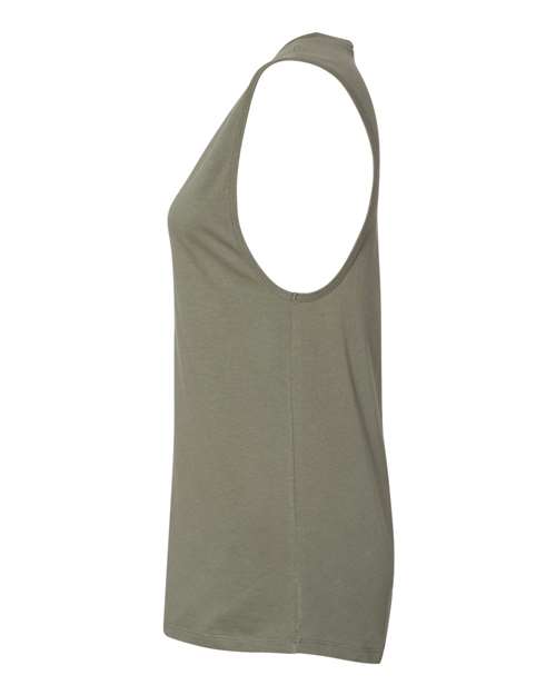 BELLA + CANVAS 6003 - Women's Jersey Muscle Tank - Military Green
