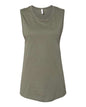 BELLA + CANVAS 6003 - Women's Jersey Muscle Tank - Military Green