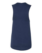 BELLA + CANVAS 6003 - Women's Jersey Muscle Tank - Navy