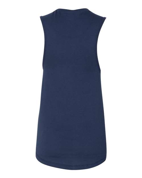 BELLA + CANVAS 6003 - Women's Jersey Muscle Tank - Navy