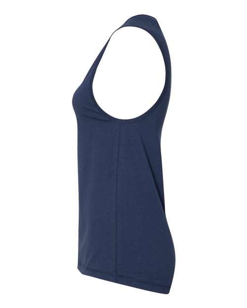 BELLA + CANVAS 6003 - Women's Jersey Muscle Tank - Navy