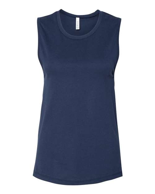 BELLA + CANVAS 6003 - Women's Jersey Muscle Tank - Navy