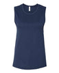 BELLA + CANVAS 6003 - Women's Jersey Muscle Tank - Navy
