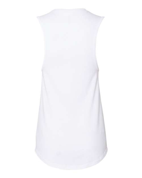 BELLA + CANVAS 6003 - Women's Jersey Muscle Tank - White