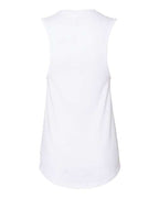 BELLA + CANVAS 6003 - Women's Jersey Muscle Tank - White