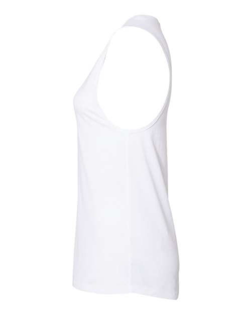 BELLA + CANVAS 6003 - Women's Jersey Muscle Tank - White