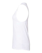 BELLA + CANVAS 6003 - Women's Jersey Muscle Tank - White