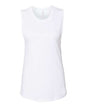 BELLA + CANVAS 6003 - Women's Jersey Muscle Tank - White