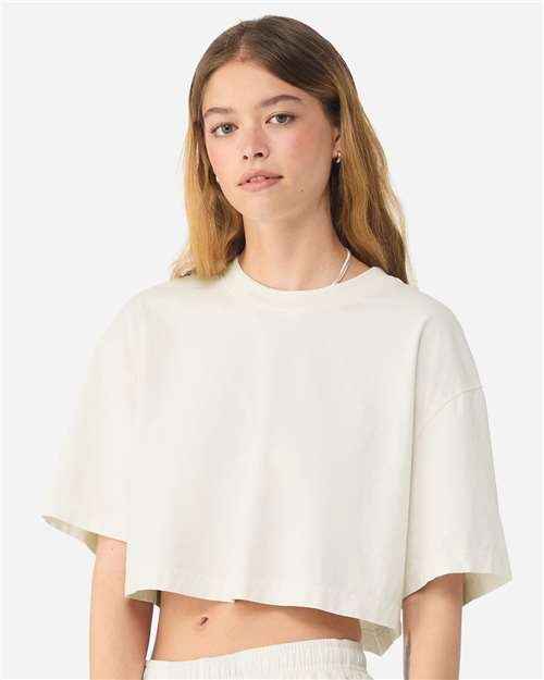 BELLA + CANVAS 6882GD - Women's Garment-Dyed Cropped Tee