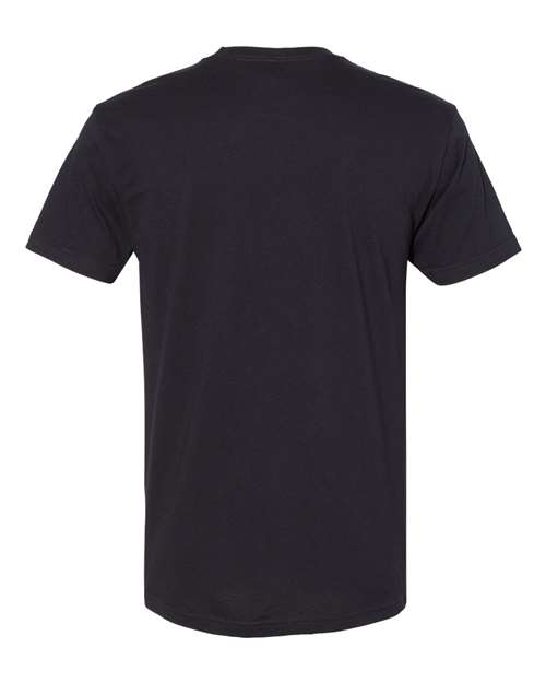 Next Level 3605 - Unisex Cotton Pocket T-Shirt - Black