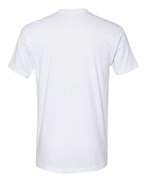 Next Level 3605 - Unisex Cotton Pocket T-Shirt - White
